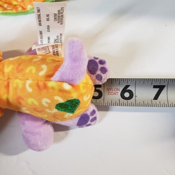 Adorable Little Cutetitos Budditos Macaroni & Cheese Plush Cat Mouse Stuffed - Picture 7 of 8